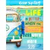 Записная книга А5, 36 листов, Обложка KRAFT-картон